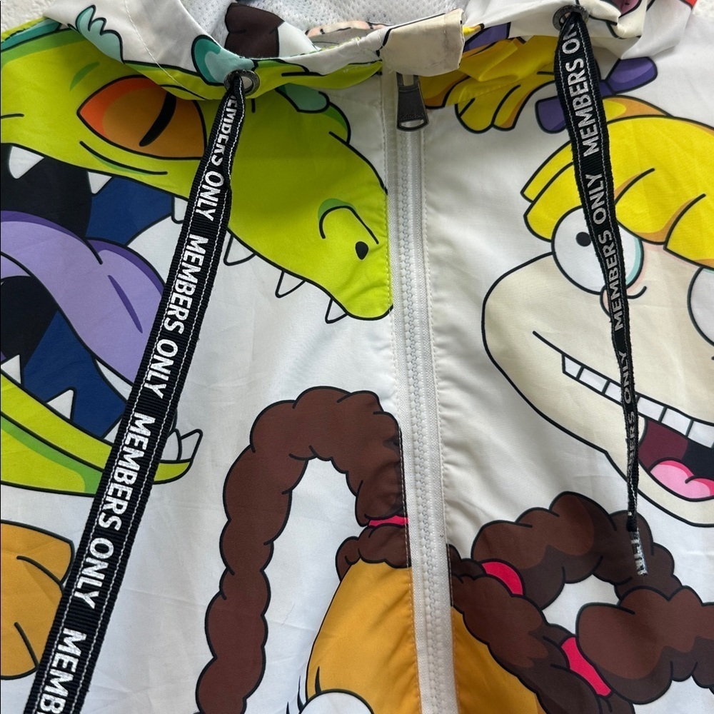 Members Only x Nickelodeon Cartoon Print Jacket
Multicolor Rugrats Characters - Picture 4 of 7